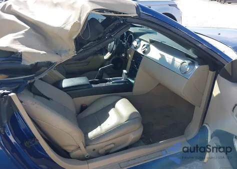 2006 Ford Mustang V6 from USA, damaged, VIN 1ZVFT84N465125579